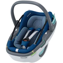 Автокресло Maxi-Cosi Coral 360 Essential Blue: Группа 0+ (до 13 кг), автокресло-переноска