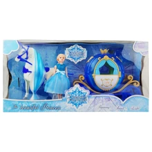 Игровой набор "Карета с куклой" Bambi 2205B-6A со звуковыми эффектами (2206A): Возраст от 3 лет