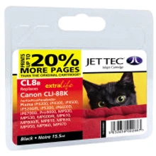 Картридж Jet Tec для Canon CLI-8B Black (1338BJT): Производитель Jet Tec