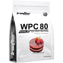 Протеїн IronFlex Nutrition WPC 80eu EDGE 900 g / 30 servings / Chocolate Raspberry: Вид сироваткові