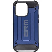 Чехол для iPhone ArmorStandart Panzer Dark Blue for iPhone 14 Pro (ARM70823): Цвет синий
