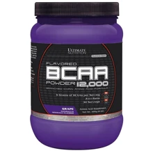 Амінокислота для спорту Ultimate Nutrition Flavored BCAA 12,000 Powder 228 g /30 servings/ Grape: Смак Виноград