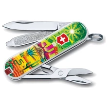 Мультитул Victorinox Classic LE Mexican Sunset 58мм/7предметов (0.6223.L1807): Тип мини-мультитул