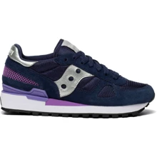 Кроссовки Saucony Shadow Original (1108-797s) 40 (9.5) темно-синие натуральная замша всесезон: Материал верха Текстиль, Натуральная замша