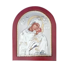 Ікона Солодке цілування Silver Axion (25х20 см) (813-1476): Виробник Silver Axion