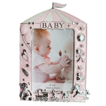 Фоторамка Baby розовая (10х15 см) (473-3234): Тип Фоторамки