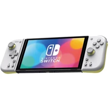 Аксессуар для приставок Hori Split Pad Compact for Nintendo Switch Light Grey x Yellow (NSW-373U): Совместимость Nintendo Switch
