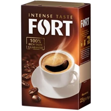 Кофе молотый Fort 225 г (5900788443011): Вид напитка кофе молотый
