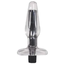 Анальная пробка Aqua Vee Butt Plug, 13,5х4 см: Для кого Унисекс