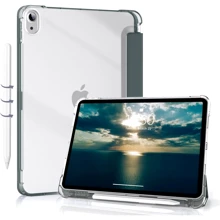 Аксессуар для iPad BeCover Case Book Soft Edge with Pencil mount Dark Green for iPad Air (2020-2025) (711426): Цвет зеленый