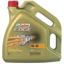 Моторне масло CASTROL EDGE Titanium FST 5W-40 C3 4л: Тип синтетичне