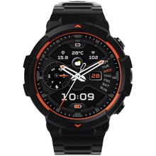 Смарт-часы Black Shark GS3 Sport Lava Black: Дисплей 1.43" AMOLED (466 х 466) / Corning Gorilla Glass 8H+