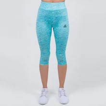 Спортивные капри Peak FW37712-BLU 40 светло-голубые: Сезон Всесезон