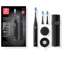 Зубная щетка Oclean X Ultra 20 Set Electric Toothbrush Black (6970810557107): Тип Зубная щетка