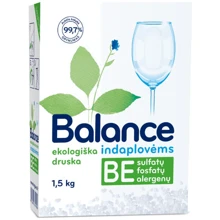 Экологическая соль для посудомоечных машин Balance 1.5 кг: Тип средства Соль