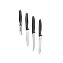 Набір кухонних ножів Vinzer Knife set Vegan 4 пр. (50129): Найменування Набір кухонних ножів