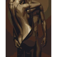 Картина по номерам Brushme Горячая страсть 40x50 см (BS24601): Производитель Brushme