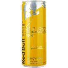 Энергетический напиток Red Bull Yellow Edition Tropical Fruit 250 мл (9002490228491): Объем, л 0.25