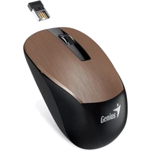 Мышь Genius NX-7015 Brown (31030119104): Интерфейс подключения Wireless (радио интерфейс)