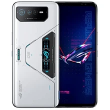 Смартфон Asus ROG Phone 6 Pro 18/512GB Storm White: Дисплей 6.78" AMOLED (1080 x 2448) / 395 ppi / Corning Gorilla Glass Victus