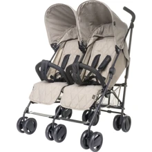 Коляка-трость для двойни 4baby Twins (Beige) 4TW01: Тип коляски коляска для двойни