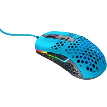 Мышь Xtrfy M42 RGB Miami Blue (XG-M42-RGB-BLUE): Интерфейс подключения USB