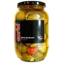 Оливки Corbi Olives del Abuelo 835 г (WT2782): Вес нетто 835 г