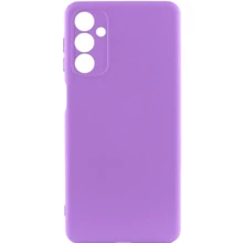 Чехол для телефонов TPU Case Getman Liquid Silk Full Camera Purple for Samsung A155 Galaxy A15 4G/A156 Galaxy A15 5G/M156 Galaxy M15 5G: Совместимость Samsung A155 Galaxy A15 4G/A156 Galaxy A15 5G/M156 Galaxy M15 5G