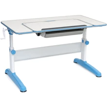 Парта SingBee Q-Assembly U Blue (SBS-603-BL): Тип Парта