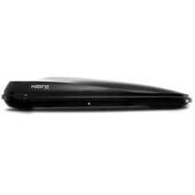 Hapro ZENITH 8.5 Brilliant Black: Внутренний объем 490 л