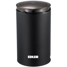 Кофемолка Edler EDCG-3010: Вместимость, г 50