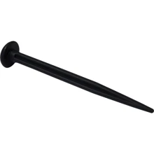 Аксесуар для намету Кільця High Peak ABS Mushroom Peg 13 см 6 шт. Black (42216): Виробник High Peak