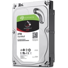 Внутренний жесткий диск Seagate IronWolf (ST2000VN004) RB: Форм-фактор 3.5"