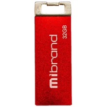 USB-флешка Mibrand 32GB Сhameleon Red USB 2.0 (MI2.0/CH32U6R): Стандарт USB USB 2.0