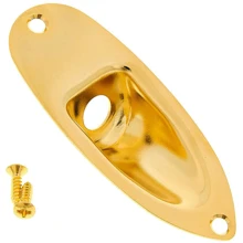 Разъем-планка для электрогитары GOTOH JCS-1 GG Jack Cover (Gold): Производитель GOTOH