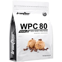 Протеин IronFlex Nutrition WPC 80eu EDGE 2270 g /75 servings/ Coffee Latte: Вид Сывороточные