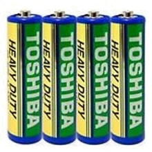 Toshiba AA bat Zinc-Carbon 4шт Heavy Duty (00152595): undefined undefined
