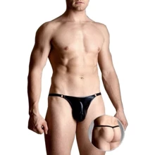 Мужские трусы SoftLine - Mens thongs 4487, S-L (black): Для кого Для мужчин