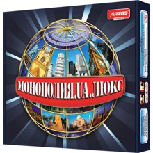 Настольная игра Artos games Монополия-Люкс (20260): Производитель Artos Games