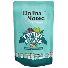 Вологий корм для котів Dolina Noteci Premium Cat Superfood з фореллю та тунцем 85 г (58510): Тип Влажный корм