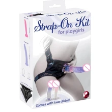 Страпон Orion Strap-On Kit for Playgirl: Для кого Для женщин