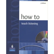 J. J. Wilson: How to Teach Listening Book and Audio CD Pack: Производитель Pearson Education