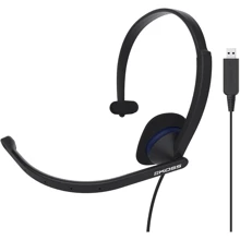 Наушники Koss CS195 Mono USB: Тип конструкции накладные