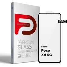 Аксессуар для смартфона ArmorStandart Tempered Glass Pro Black for Xiaomi Poco X4 5G (ARM60946): Совместимость Xiaomi Poco X4 5G