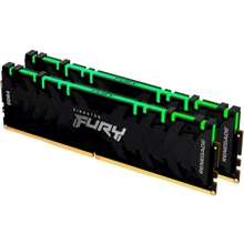 Kingston FURY 32 GB (2x16GB) DDR4 3200 MHz Renegade RGB (KF432C16RB1AK2/32): Производитель Kingston Fury (ex.HyperX)