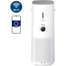 Кліматичний комплекс Philips AC3737/10: Площа приміщення, кв.м 131