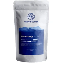 Кофе CARPAT COFFEE Клен бленд молотый 200 г: Вид напитка кофе молотый