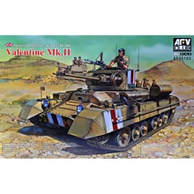 Британський піхотний танк Valentine Mk II: Виробник AFV-Club