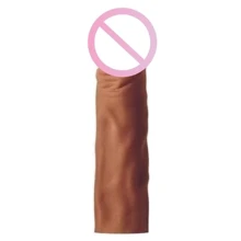 Насадка на член LoveToy Pleasure X-Tender Series Brown Add 1": Для кого Для мужчин