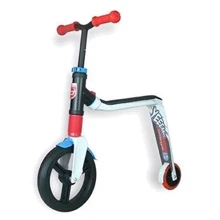 Самокат Scoot&Ride Highwayfreak 3.0 white/red/blue (SR-202310-WHITE-RED-BLUE): Количество колес 2